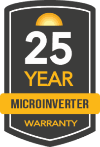 25 Year Microinverter Warranty