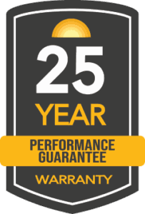 25 Year Performance Guarantee Warranty
