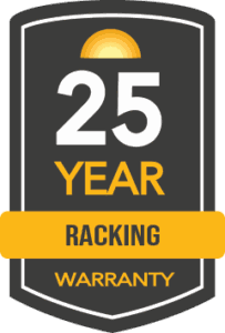 25 Year Racking Warranty